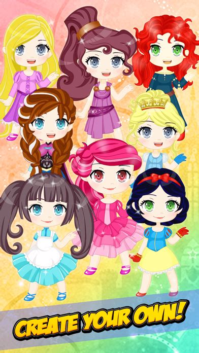 Chibi Princess Maker Cute Anime Creator Games App Download Android Apk