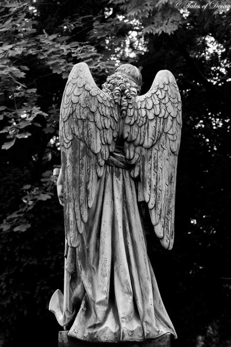 Dreaming Of Lykaios Photo Angel Sculpture Aesthetic Art Black