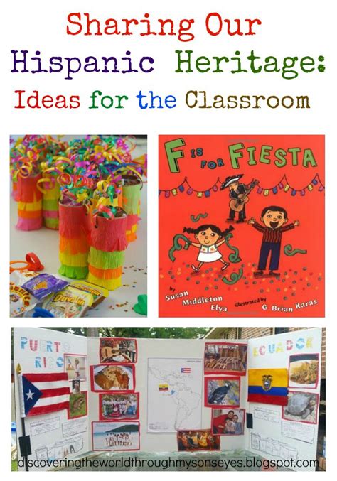Hispanic Heritage Month Ideas For The Classroom And Community