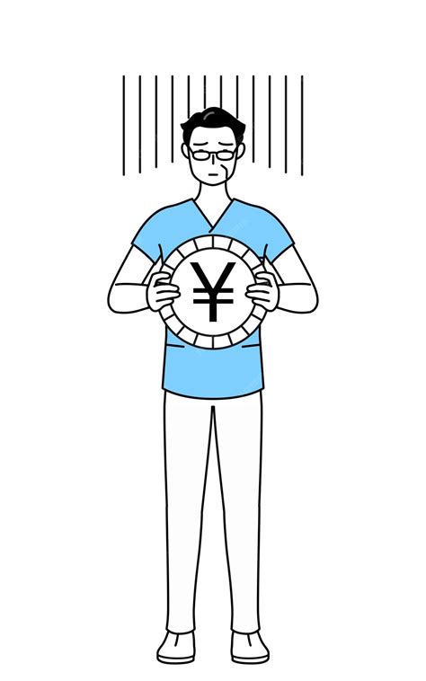 Premium Vector | Middle aged senior male nurse physical therapist