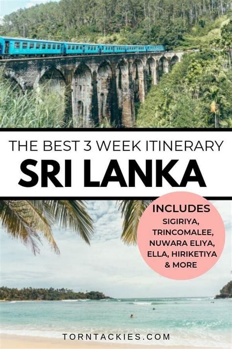 The Ultimate Sri Lanka Itinerary 3 Week Backpacking Guide Asia