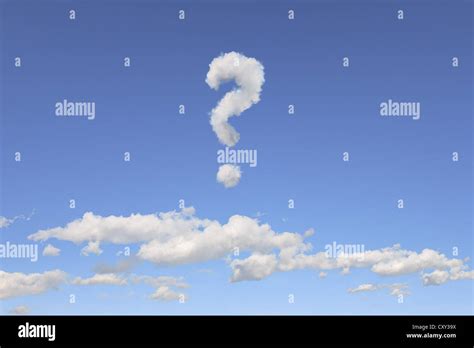Question Mark Sky Hi Res Stock Photography And Images Alamy