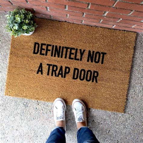 Funny Clever Doormats To Make Your Visitors Smile Apartment Therapy