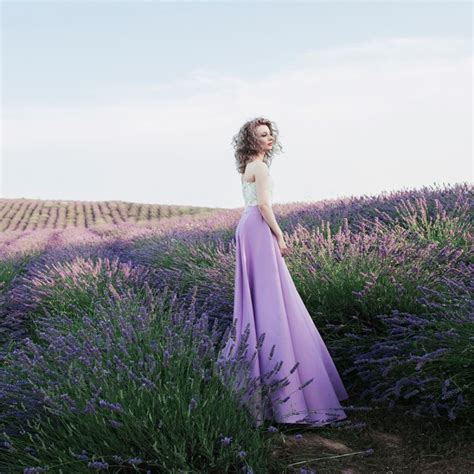 Lavender Girl Digital Photography By Jovana Rikalo Ego Alterego