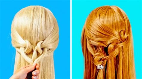 Ready to finally find your ideal haircut? 17 EASY AND COOL SCHOOL HAIRSTYLES - YouTube | Hairstyles ...