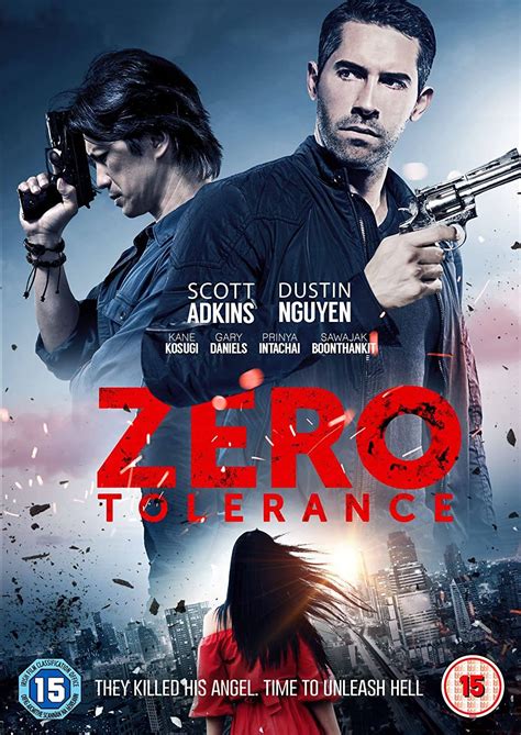 Bluray English Movie Zero Tolerance 2015 Crime Thriller