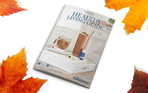 Healthy Living Guide Is Here New Products Promotions And Freebies