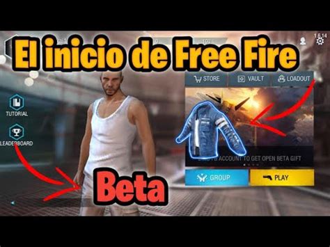 The best freefire guild names are given in this video. Así era la Versión Beta de Free Fire - Partida Casua ...