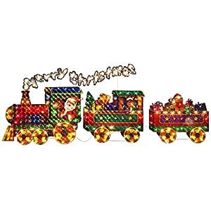 Check spelling or type a new query. Amazon.com : Lighted Merry Christmas Train Yard Art ...