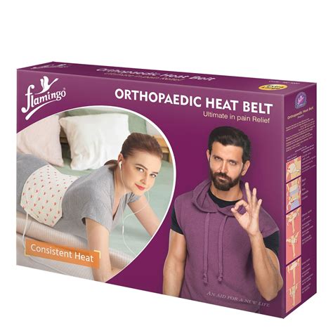 Buy Flamingo Orthopaedic Electric Heating Pad | Heat Belt with