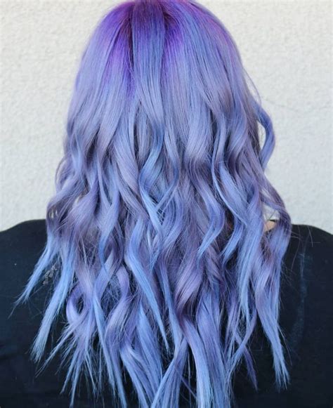 hairstyles hair color purple pastel purple hair periwinkle hair