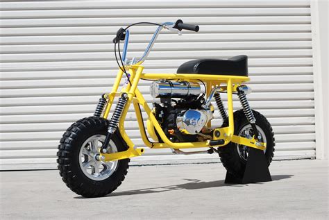 Taco 100B Custom Mini Bike - Taco Mini Bikes | Custom mini bike, Mini