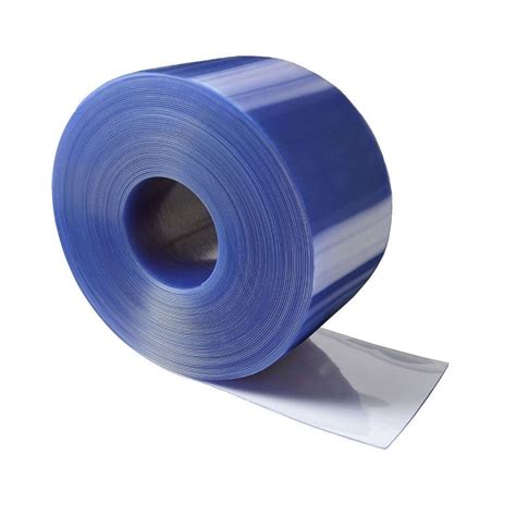 2mm Thick X 200mm Wide Pvc Strip Curtain Set With Hanging Rail
