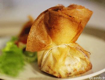 Voir un exemple de carnet de recette s'inscrire. Bricks au chèvre à la Provençale - Recette facile : Les entrées chaudes