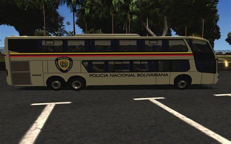 El cuerpo de policía nacional bolivariana (pnb) es la principal fuerza de seguridad civil a nivel federal o nacional de venezuela, es una de las instituciones adscritas al ministerio del poder popular para relaciones interiores, justicia y paz. GTA SEV Mods: Marcopolo Paradiso 1800 DD de la Policía ...