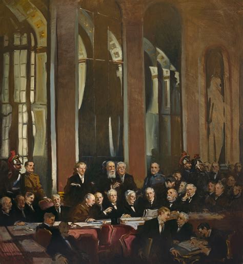 Signing Of The Treaty Of Versailles On This Day