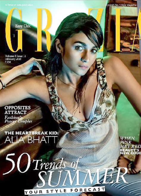Actor with release dates, trailers and much more. Ooh! Alia Bhatt reveals her sexy side on Grazia India ...