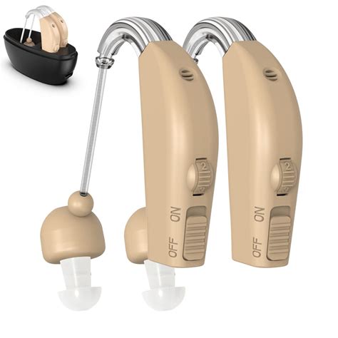 Buy Hearing Aids For Seniors With Noise Cancelling Rechargeable