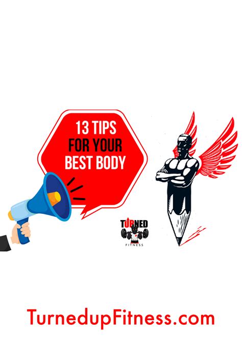 We Are Turnedup Fitness🏋️‍♀️ Ask About Our 13 Tips For Your Best Body When It Comes To Your