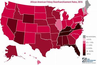 Disenfranchisement African Felon Project Sentencing Felony American