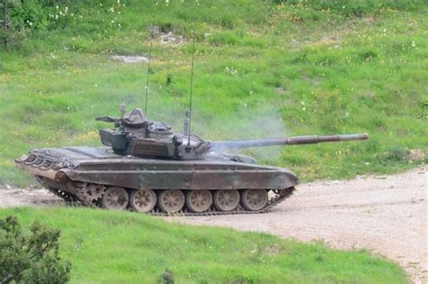 M 84 Main Battle Tank Technical Data Fact Sheet Serbian Serbia Army
