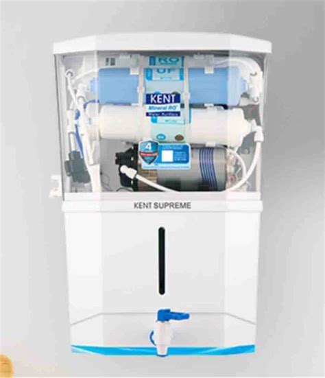 Wall Mounted Kent Supreme Ro Water Purifier 8 L At Rs 14499piece In