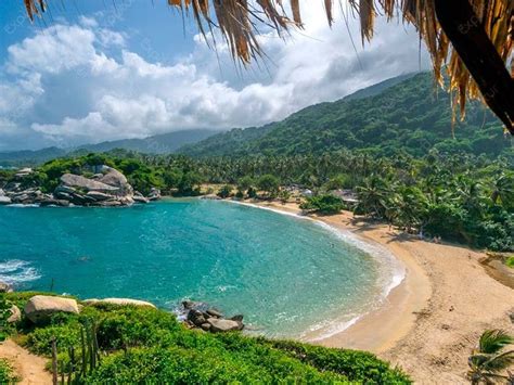 Playa Cristal Santa Marta Colombia Qué Ver Hacer Y Visitar