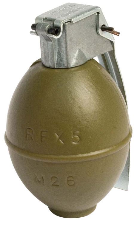 Grenade M26 Gandg Répliques Grenades Mines Airsoft