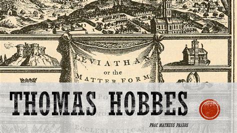 Contrato Social De Thomas Hobbes