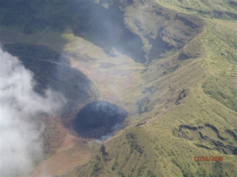 Effusive Eruption At La Soufrière St Vincent Dec 2020