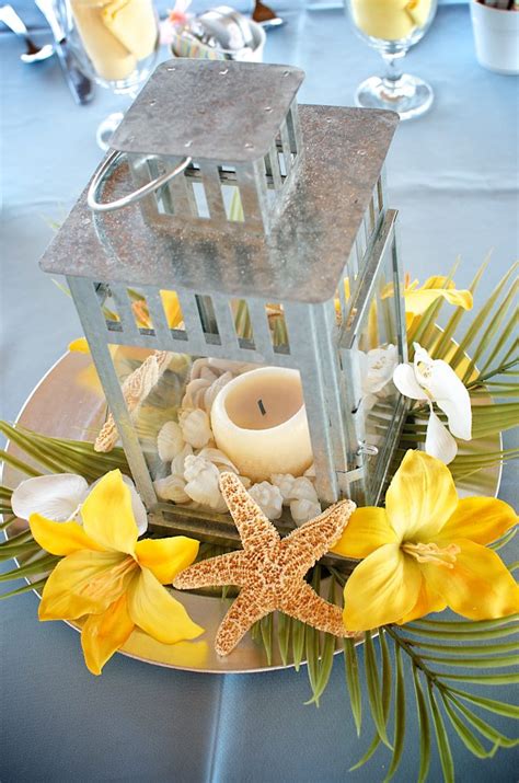 Nothing is quite as magical and romantic as a wedding on the beach. Lemon Yellow Beach Wedding Theme