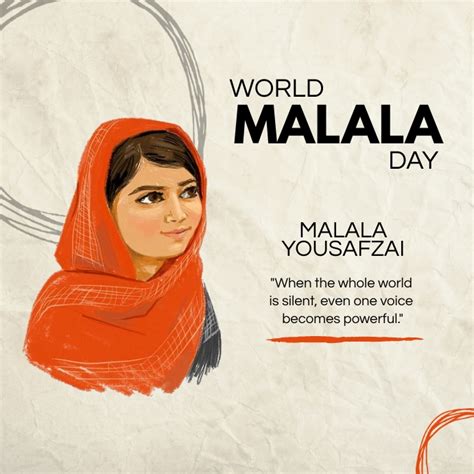 why do we celebrate world malala day honouring the spirit of malala yousafzai