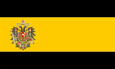 When it is flown by the government, it incorporates a central black eagle. Flag of Habsburg Austria in the style of Spain's current ...