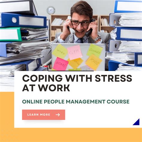 Coping With Stress At Work Global Management Academy