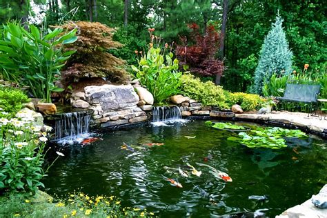Carefully design your waterfall ahead of time. Ponds & Waterfalls 101 - Artistic Landscapes