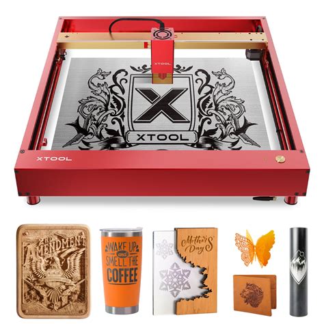 Xtool D1 Pro Laser Engraver 5 75w Output Power 400mms Ultra Fast 0