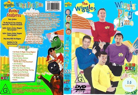 Wigglepedia Fanon Wiggly Play Time Aus Dvd Wigglepedia Fandom
