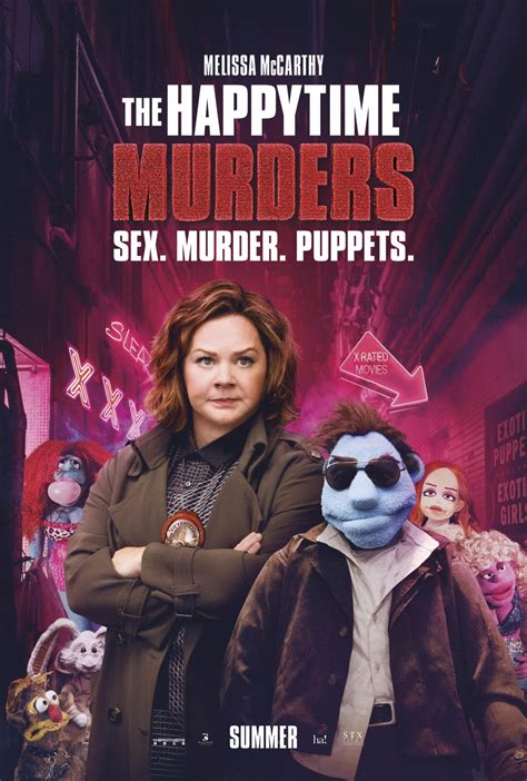 PL: The Happytime Murders (2018)