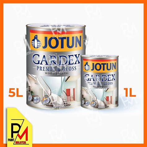 5l Jotun Gardex Premium Gloss For Wood And Metal