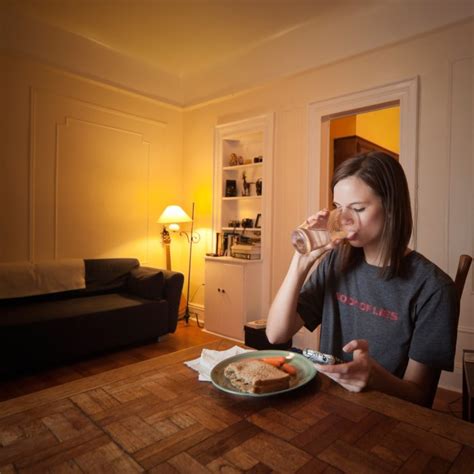 Photos Of New Yorkers Eating Alone At Home Is Not As Depressing As It