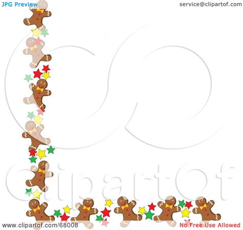 Royalty Free Rf Clipart Illustration Of A Corner Border Of Happy