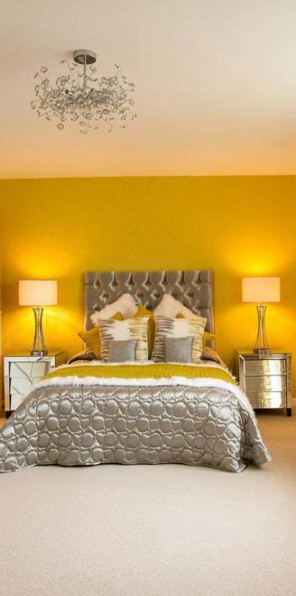 Bedroom Colors Paint Yellow Headboards 45 Ideas Yellow Master