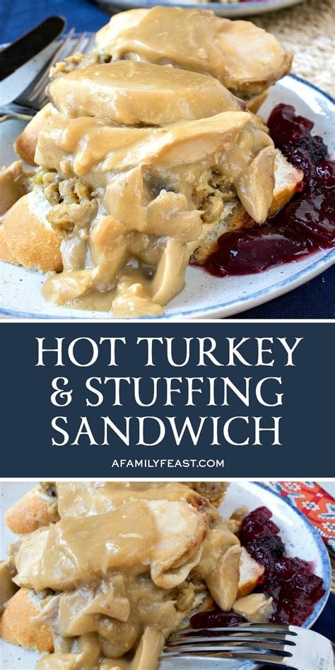 Best Turkey And Dressing Sandwiches Best Recipes Ideas And Collections