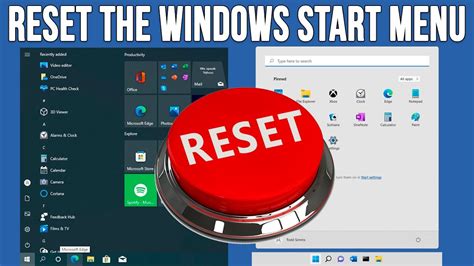 How To Reset Your Windows Start Menu Back To Its Default Configuration