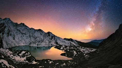 Nepal Milky Way Bing Wallpaper Download