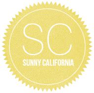 sunny california logo! | Sunny california, California logo, Design