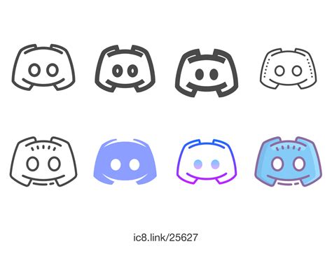 Cute Discord Icon 409144 Free Icons Library
