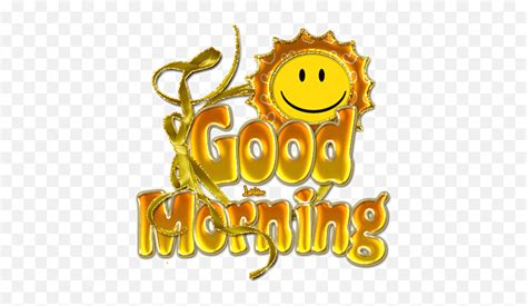 Good Morning Sunshine Good Morning  Smiley Emojigood Morning