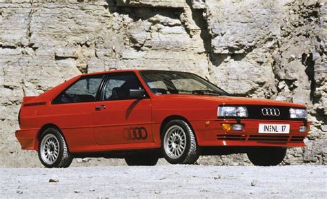 30 Coolest Cars Of The 1980s That Are Awesome To The Max Audi Quattro
