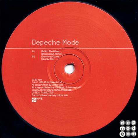 The Singles 8698 — Depeche Mode Discography